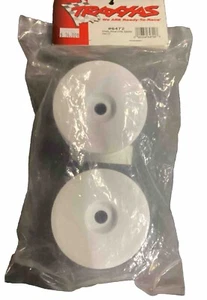 Traxxas 6472 Wheels Dished White Rear - Picture 1 of 2