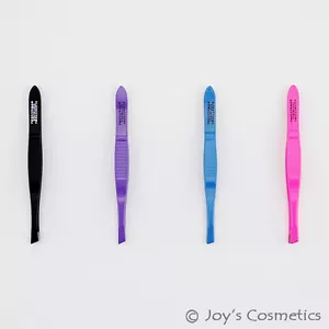 4 TWEEZERMAN Point Slant Tip Tweezerette Tweezers "Full Set" Joy's cosmetics - Picture 1 of 2