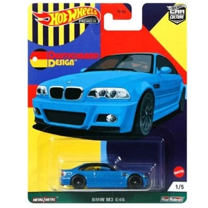 BMW M3 E46 - Hot Wheels Deutschland Design Car Culture 1:64 ✅ - Bild 1 von 1