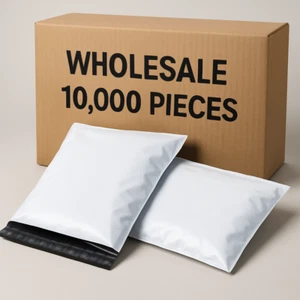 Großhandel 10000 12x15,5" Polybeutel Umschläge Versandtaschen Versand USPS Polymailers - Bild 1 von 2
