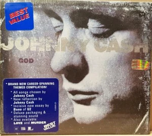 Johnny Cash – God CD SS/SS Columbia – CK 65645 N&S - Bild 1 von 2