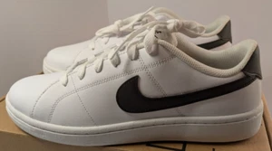 NEW Nike Court Vision Low Next Nature Men's Size 7.5 White/Black CQ9246-100 - Picture 1 of 8