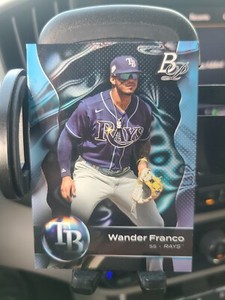 2023 Bowman Platinum RC Wander Franco Card#20