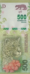ARGENTINIEN 500 PESOS 2016 P-365 - Bild 1 von 2