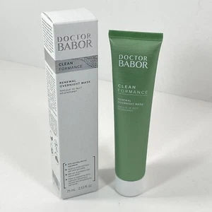 DOCTOR BABOR Clean Formance Renewal Overnight Mask 75ml 2.53oz Face - Picture 1 of 7
