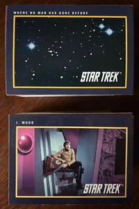 STAR TREK 25th ANNIVERSARY Trading Cards Series 1+2 COMPLETE BASE SETS 310 Cards - Bild 1 von 3