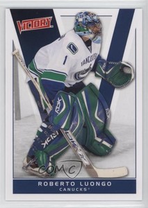 2010-11 Upper Deck Victory Roberto Luongo #188 HOF