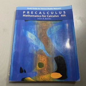 Precalculus. Mathematics For Calculus 4th - Picture 1 of 4