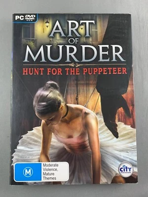 Art of Murder: Hunt for the Puppeteer PC DVD Rom Game 2009 - Image 1 of 4