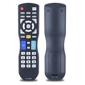 Remote Control For Apex Digital LCD HDTV TV LE32D5 LE3212 LE3212D LE3242 LE3942 - Picture 1 of 7