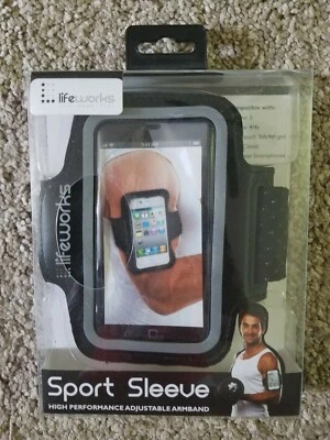 Sport Sleeve High Performance Adjustable Armband.New. Great price! - Image 1 of 2