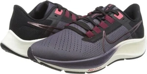 NEW Women's Nike Purple Black Pegasus 38 Running Shoes Size 8 CW7358-501 - Picture 1 of 14