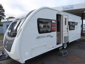 2014 STERLING ECCLES SE RUBY 4 BERTH CARAVAN ...........................NOW SOLD - Picture 1 of 24