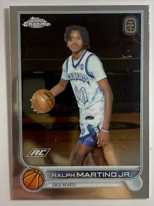 2022-23 Topps Chrome OTE Overtime Elite #51 Ralph Martino Jr. Rookie Card RC - Picture 1 of 2
