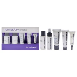 Normal Dry Skin Kit by Dermalogica for Unisex - 5 Pc Kit Set - Picture 1 of 1