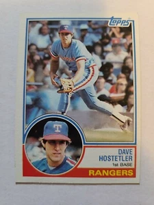 1983 TOPPS DAVE HOSTETLER #584 NM - Picture 1 of 1