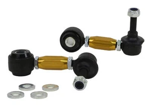 Whiteline 90-97 Mazda Miata Adjustable Front Sway Bar Links - Picture 1 of 5