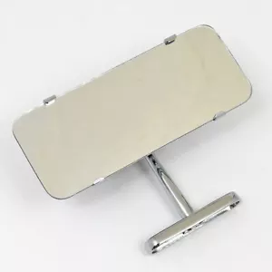 Classic rear view mirror - Dash mounted, for MGA, Chrome Head - Picture 1 of 2