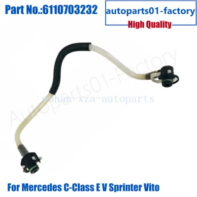 Tubo de manguera de combustible 6110703232 apto para Mercedes Benz Clase C E V Sprinter Vito Foto 1 de 2