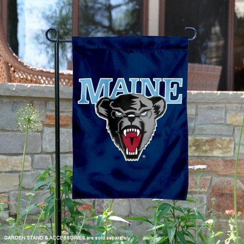 Maine Black Bears Garden Flag and Yard Banner Cover