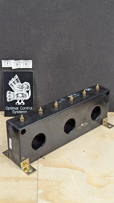 Cutler Hammer	current transformer 150:5A 600V	9917D43H02 - Image 1 of 4