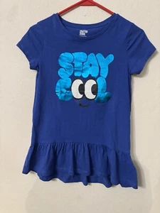 Girls Sizes 12 Spotted Zebra Graphic T-Shirt With Shorts - Picture 1 of 3
