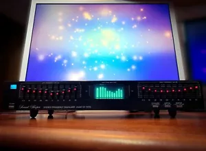 ADC SS-100SL 🌈RaRe🌈 Equalizzatore grafico stereo vintage - Foto 1 di 5