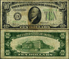 FR. 2006 D* $10 1934 Federal Reserve Note Non-Mule Cleveland D-* Block Fine Star