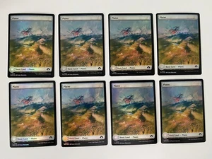 MTG MH3 Plains #0304 (Qty: 8) *FOIL* ELDRAZI ART Modern Horizons 3 MT/NM - Picture 1 of 5
