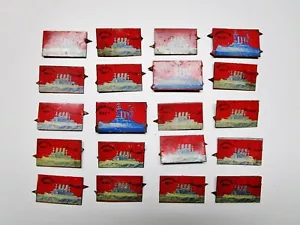 Vintage - 20 AMERICAN NAVY Tobacco Tin Tags - circa 1900's - Picture 1 of 10
