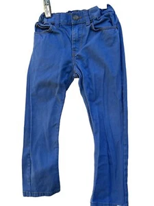 H &M Kids Blue Jeans Pants Size 3-4 Youth Pockets Denim - Picture 1 of 14