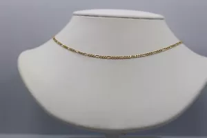 Gorgeous 14k Yellow Gold Link Chain 16" - Picture 1 of 3