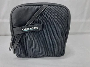 Estuche para reproductor de CD Case Logic DM-1 de colección de los años 90 - negro - con billetera de CD y DVD - Imagen 1 de 3