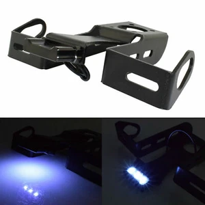 Soporte de placa de marco de número de licencia de luz LED para Yamaha YZF R6 2006-2016 - Imagen 1 de 10