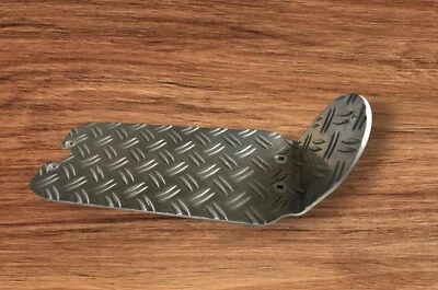 Trittbrett Alu Riffelblech passend Yedoo Tretroller alte Modelle City, Mezeq, OX - Bild 1 von 4