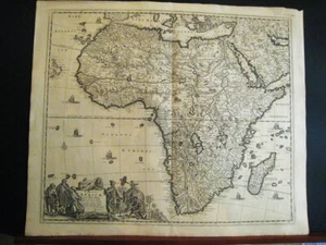 Africa. Frederick de Wit.Original map.Amsterdam 1675 - Bild 1 von 1
