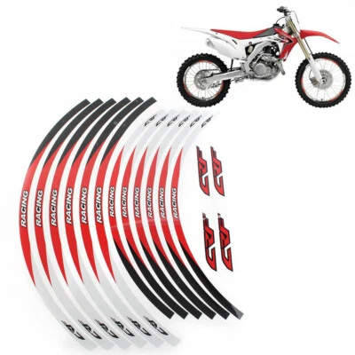 PEGATINAS LLANTA 21" 18" PARA HONDA CRF 250L/RALLY CRF 300L/RALLY CRF230L EE. UU. Foto 1 de 4