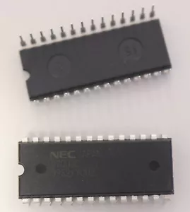 13x Stück NEC uPD7002 12-Bit binary Analog / Digital Converter A/D DIP-28 CMOS - Bild 1 von 1