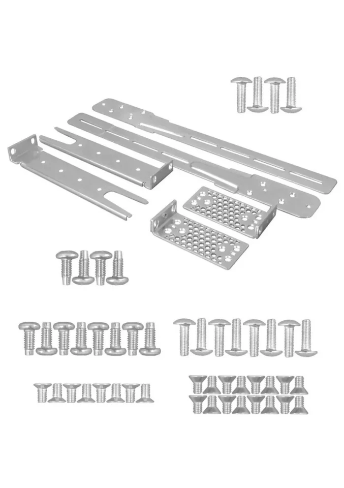 4-POST Rack Kit For Cisco (C9500-40X-A) Switch C9500-16X OR C9500-40X-E - Image 1 of 1