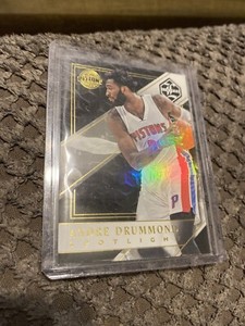 2015-16 Limited Gold Spotlight #76 Andre Drummond 03/25 Rare 🔥🔥