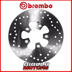 68B407F4 DISCO FRENO POSTERIORE BREMBO SYM SYMPHONY S 150 2012 FISSO - Foto 1 di 5