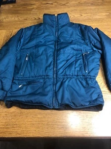 Eddie Bauer Women's Thinsulate LiteLoft Metallica Green Winter Jacket Size M - Picture 1 of 11