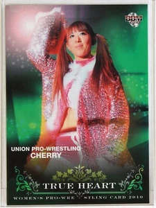 Cherry (Union wrestling) - 2010 BBM Women's Pro-Wrestling Trading Card - Picture 1 of 3
