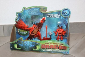 How to train your dragon trainer Zannacurva Incubo Orrendo Hookfang drago draghi - Imagen 1 de 2