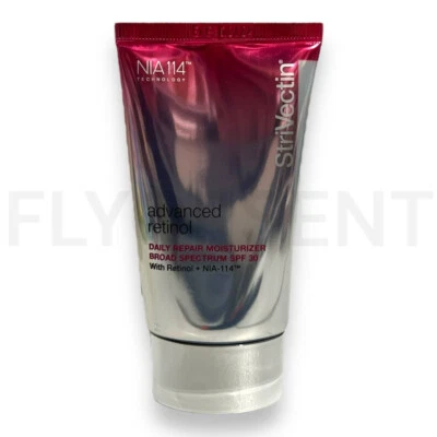 StriVectin Advanced Retinol NIA 114 SPF 30, 1.7 oz EXPIRED 2023 USEABLE! NWOB - Image 1 of 2