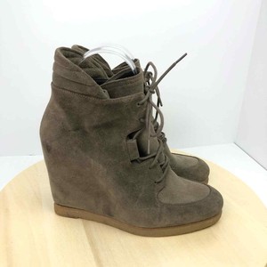 Las mejores ofertas en Botas de ante marrón de cuña para mujer | eBay