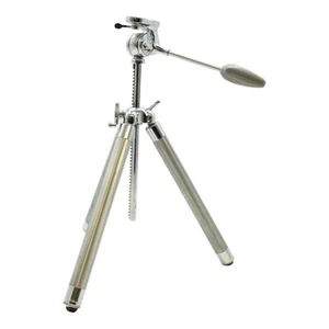 Vivo Dreibeinstativ Stativ tripod groß large in Silber silver universal - Bild 1 von 3