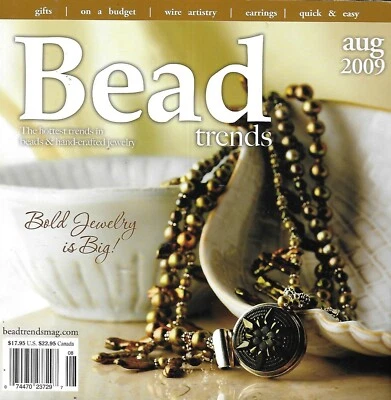 Bead Trends Magazine Bold Jewelry Wire Artistry Earrings Budget Projects Gifts — 第 1/4 张图片