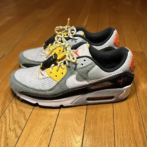 Nike Air Max 90 Fresh Perspective + Buckle Spiral Sage Herren Gr. 8,5 Tennisschuhe - Bild 1 von 12