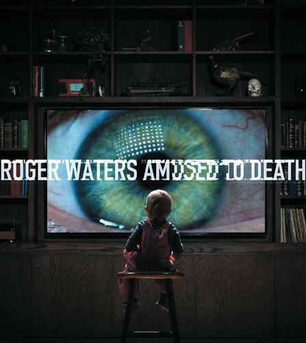 Amused to Death [1cd/1blu-Ray Audio] by Waters, Roger (CD, 2015)